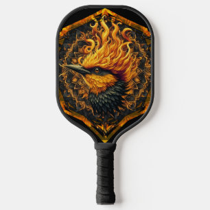 Mythical Flame Bird Pickleball Paddle