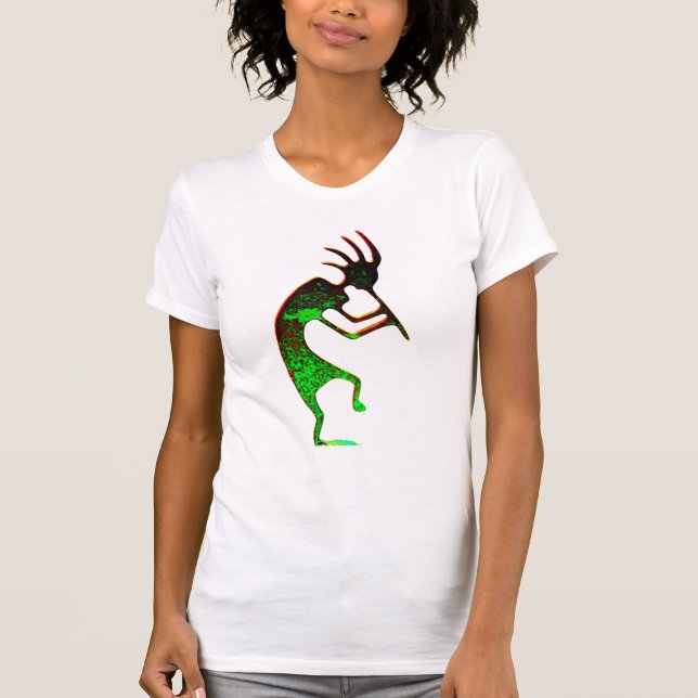 Mythical flute player  T-Shirt (Front)