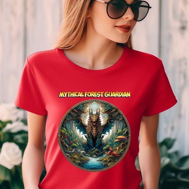 Mythical Forest Guardian T-Shirt (Creator Uploaded)