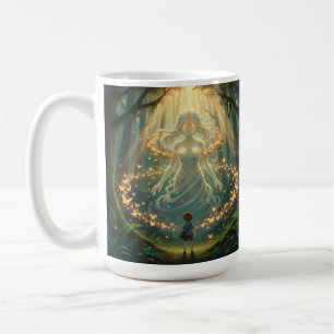 Mythical forest mug