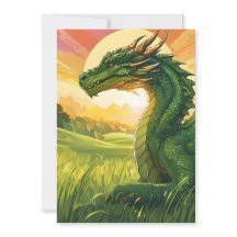 MYTHICAL GREEN DRAGON