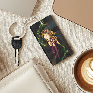 Mythical Medusa Greek Mythology Snake Gorgon  Key Ring