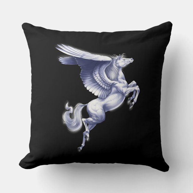 Mythical Pegasus Cushion (Front)