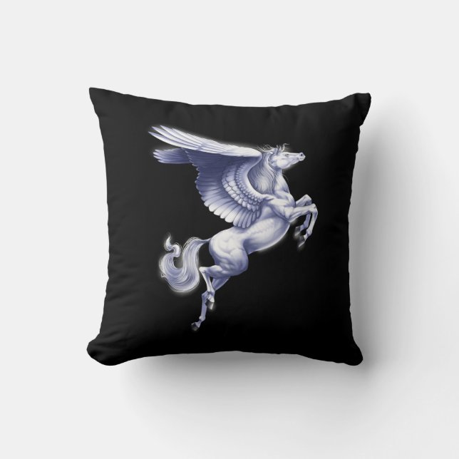 Mythical Pegasus Cushion (Front)