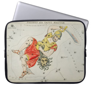 Mythical Perseus & Medusa Laptop Sleeve