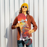 Mythical Phoenix Rising from The Flames Skateboard<br><div class="desc">Mythical Phoenix Rising from The Flames Skateboard , Experience the heat of the Phenix with our bold and vibrant skateboard design</div>