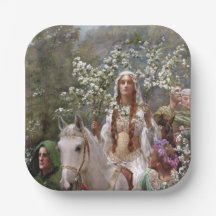 Mythical Queen Guinevere (by John Collier)