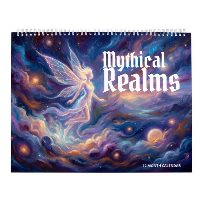 Mythical Realms Calendar (Cover)
