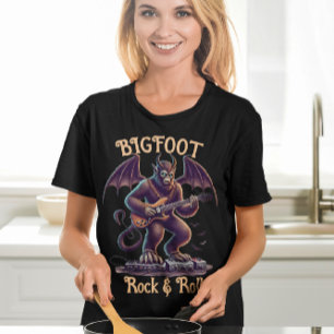 Mythical Rockstar: Bigfoots Guitar Solo T-Shirt