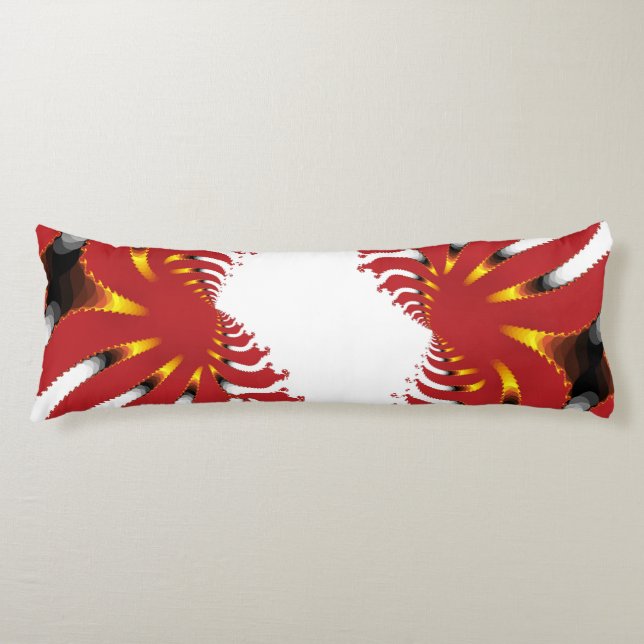 MYTHICAL SEA ANEMONE BODY CUSHION (Front)