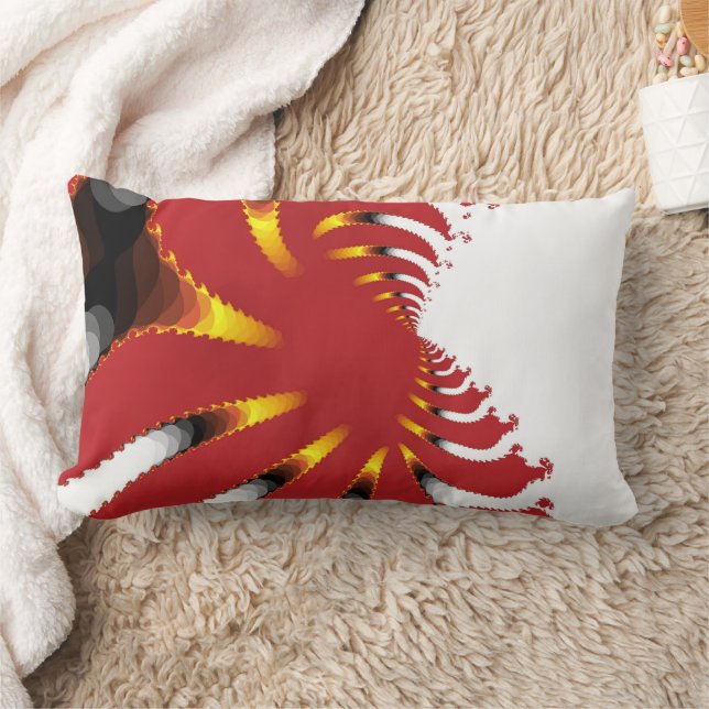 MYTHICAL SEA ANEMONE LUMBAR CUSHION (Blanket)