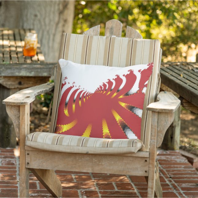 MYTHICAL SEA ANEMONE OUTDOOR CUSHION (Chair)