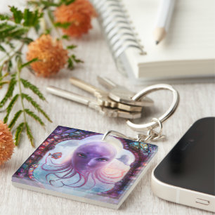 Mythical Sea Creature  Key Ring