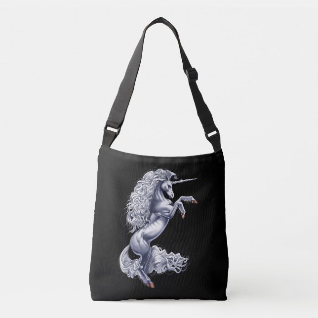 Mythical Unicorn Crossbody Bag (Front)