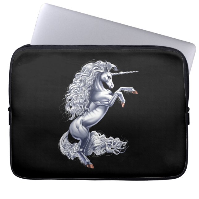 Mythical Unicorn Laptop Sleeve (Front)