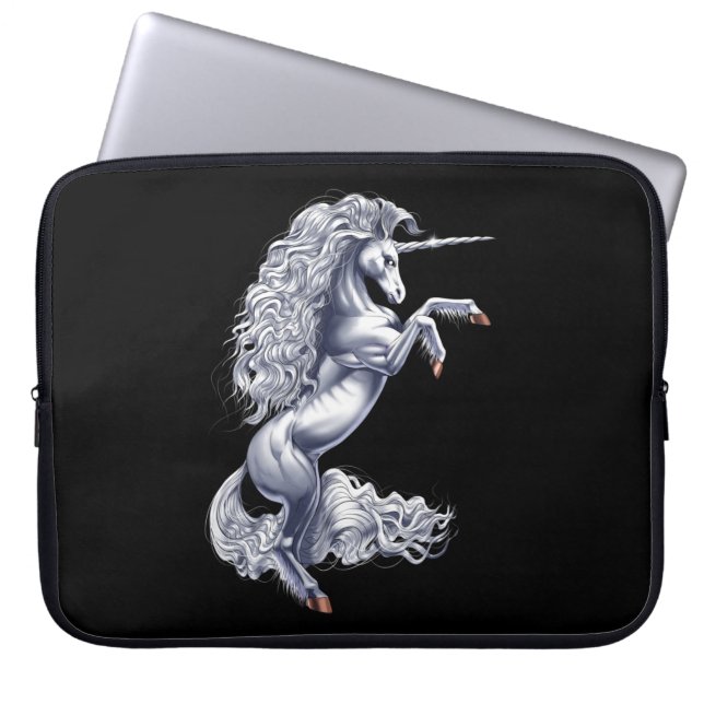 Mythical Unicorn Laptop Sleeve (Front)