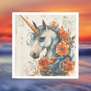 Mythical Unicorn Napkin