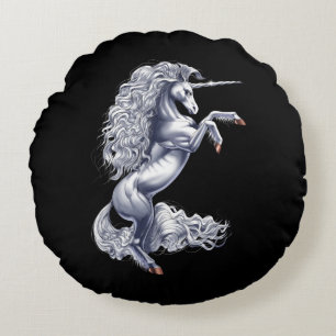 Mythical Unicorn Round Cushion