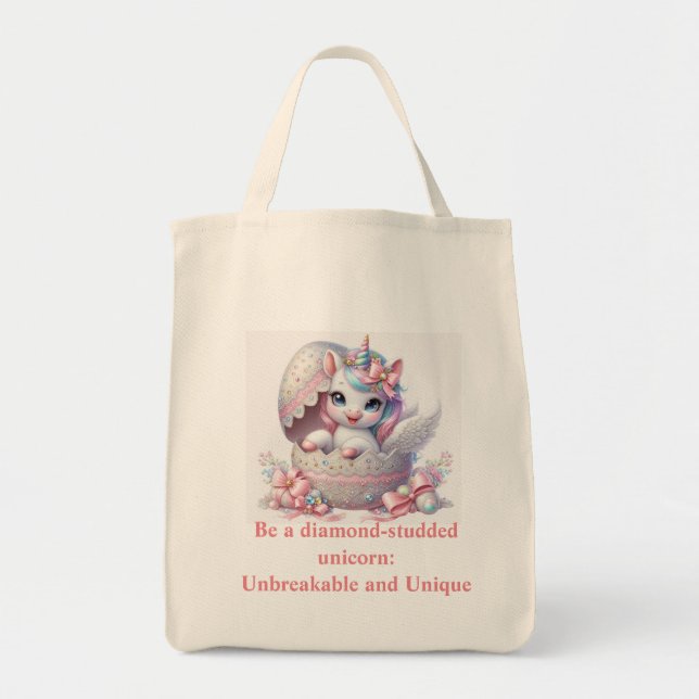 MythicalCarry: Unleash Your Inner Unicorn with bag (Front)