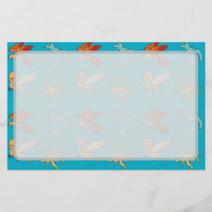 Mythological creatures stationery