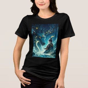 Mythological Creatures Tri-Blend Shirt