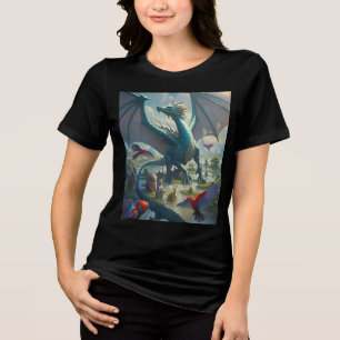 Mythological Creatures Tri-Blend Shirt