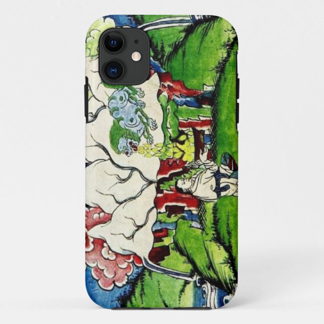 Mythological Dragon Case-Mate iPhone Case (Back)