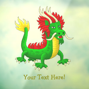 Mythological Dragon from China