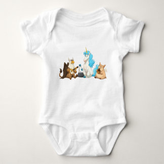 Mythological Jug Band Baby Bodysuit