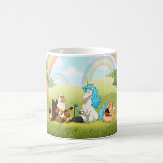 Mythological Jug Band Mug (Center)