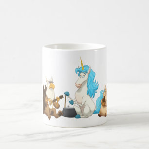 Mythological Jug Band Mug