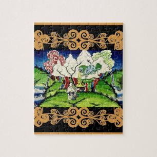 Mythological Lion Jigsaw Puzzle