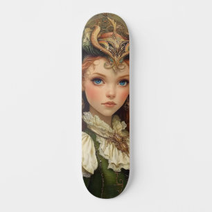 Mythological Nymph Girly Skate Deck