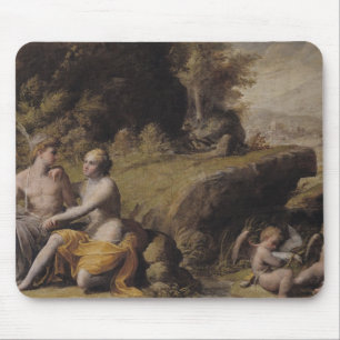 Mythological Scene Mouse Pad