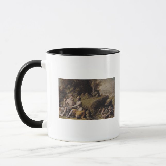 Mythological Scene Mug (Left)
