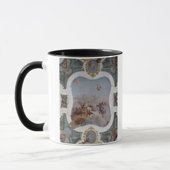 Mythological Scene with the Zodiac (fresco) Mug (Left)
