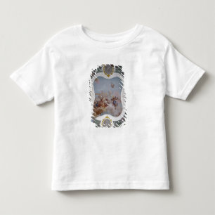 Mythological Scene with the Zodiac (fresco) Toddler T-Shirt