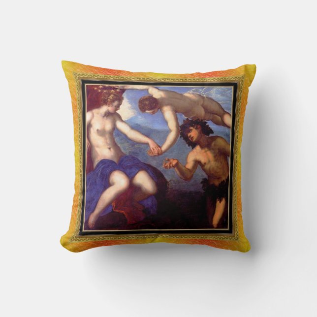 Mythological Venus Pillow (Front)