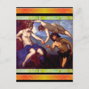 Mythological Venus Postcard