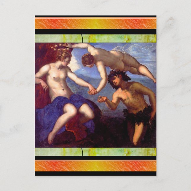 Mythological Venus Postcard (Front)