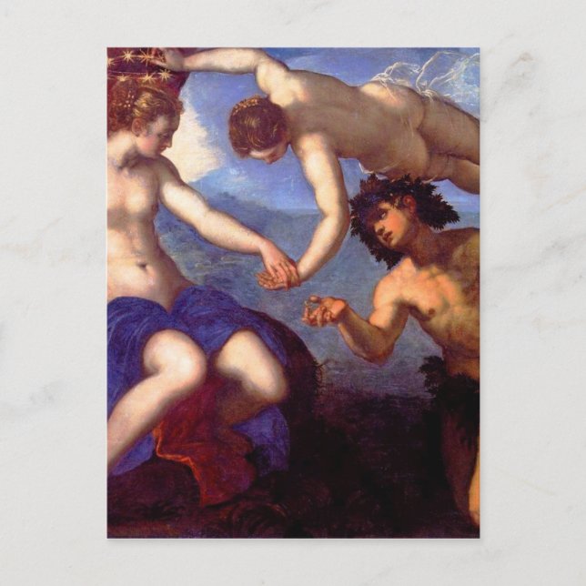 Mythological Venus Postcard (Front)