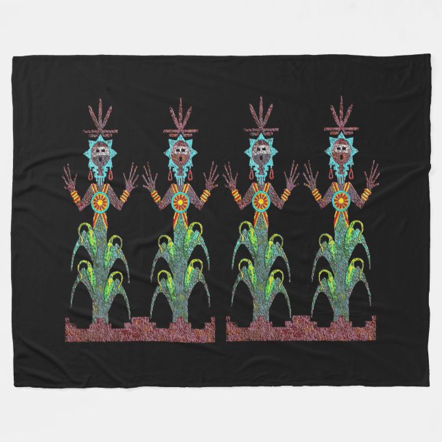 Mythology Fleece Blanket (Front (Horizontal))