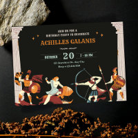 Mythology Heroes birthday