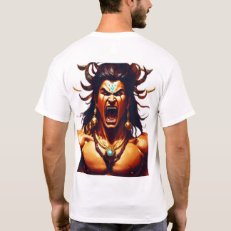  Mythology-Inspired Graphic T-Shirt  AncientLegend