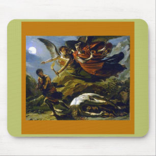 Mythology Mouse Pad
