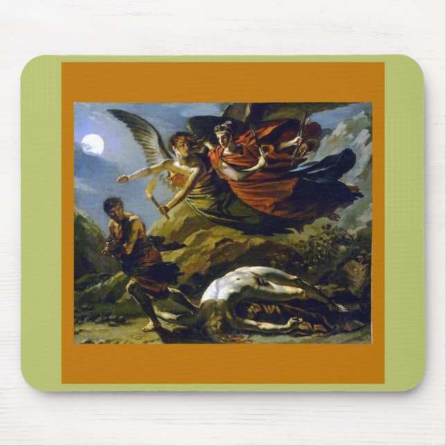 Mythology Mouse Pad (Front)