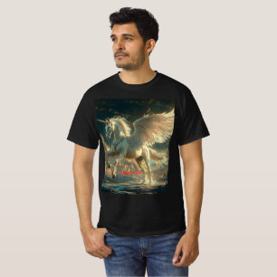 Mythology of the Winged Horse of Pegasus T-Shirt
