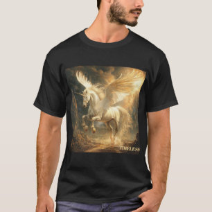 Mythology of the Winged Horse of Pegasus T-Shirt