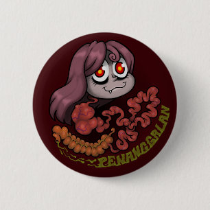 MYTHOLOGY: The Penanggalan 6 Cm Round Badge