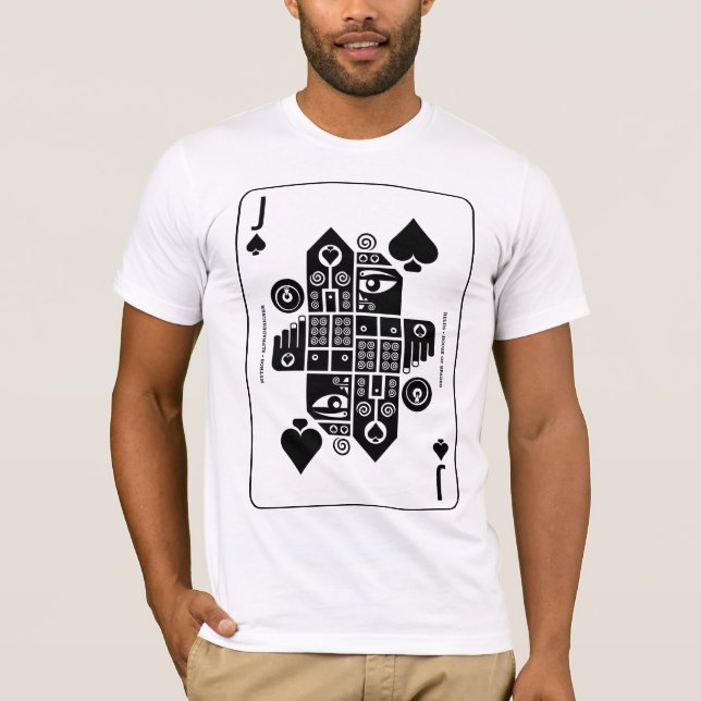 Mythos Belus Jack of Spades T-Shirt (Front)